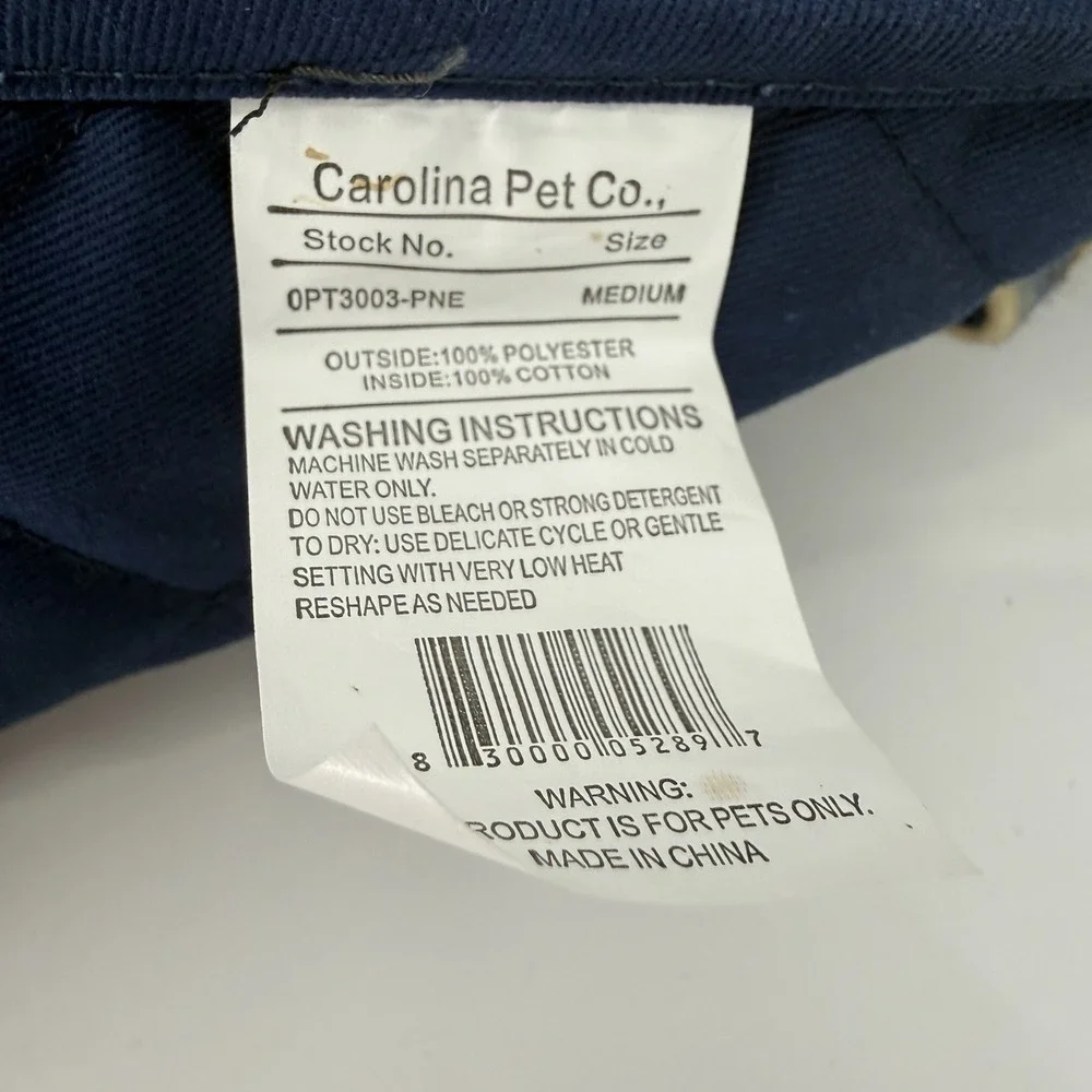 Pendleton Pet‎ Coat Medium Blue Aztec Southwestern Dog Jacket NWT